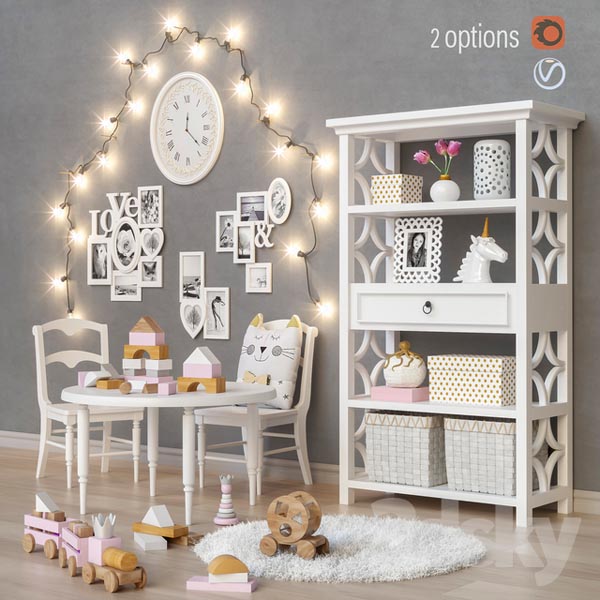 Toys and Furniture Set 222646
