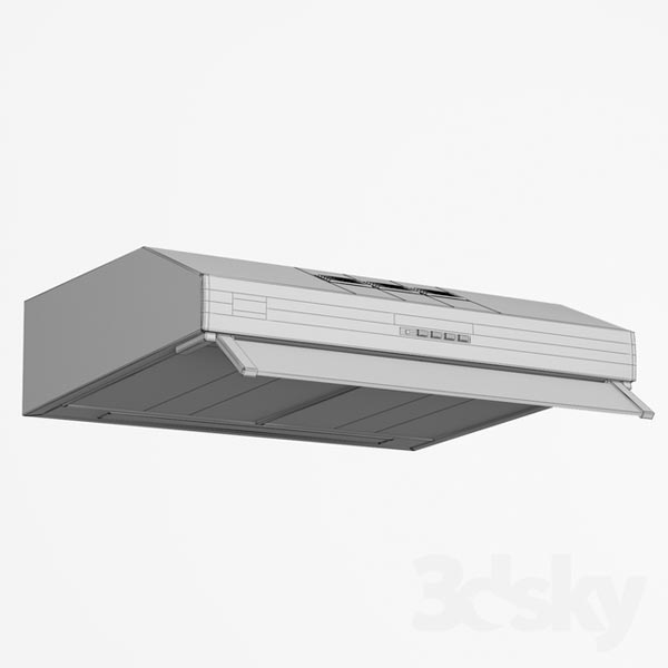 Bosch 60cm Built Under Cooker Hood DUL63CC50B Serie 4