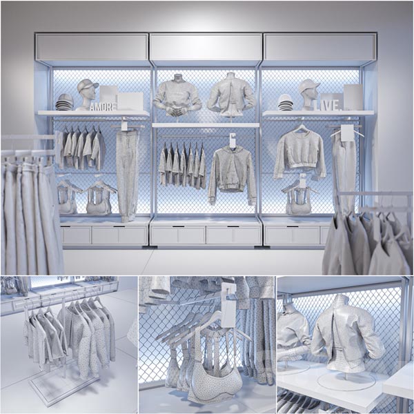 Clothes Shop Athletic Wear 01704