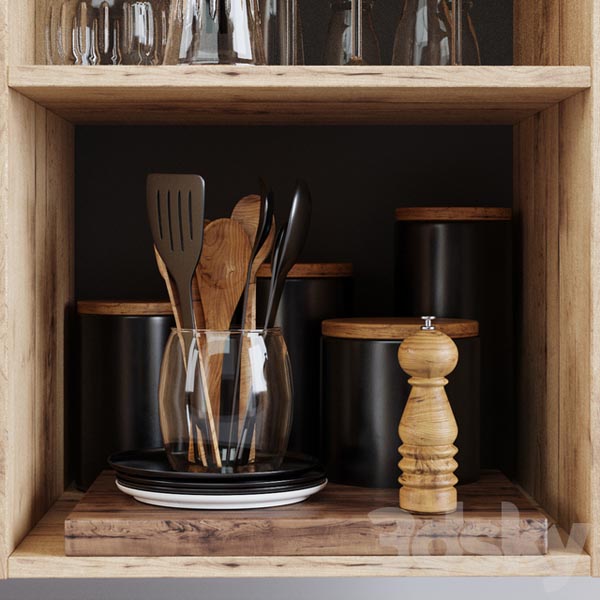Kitchen Decorative Set 0501368