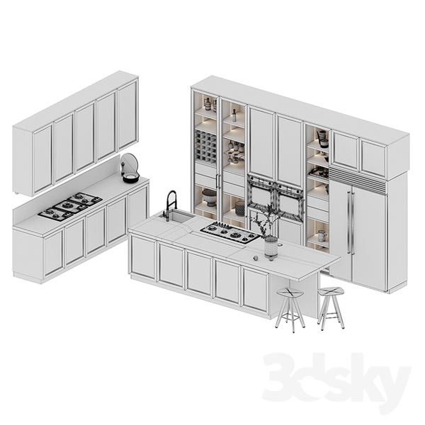Kitchen ORIGINE Aeterna1047
