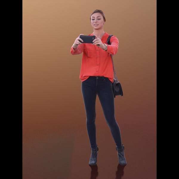 مدل سه بعدی پرسوناژ 169