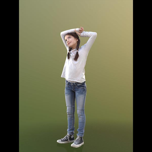 مدل سه بعدی پرسوناژ 376