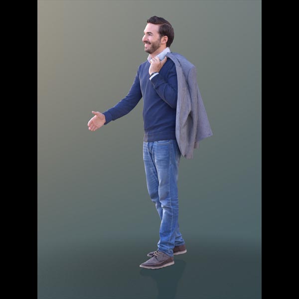 مدل سه بعدی پرسوناژ 143