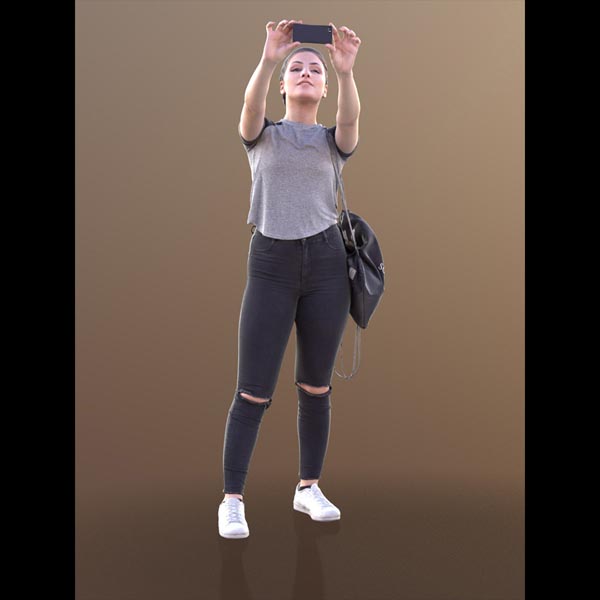 مدل سه بعدی پرسوناژ 316