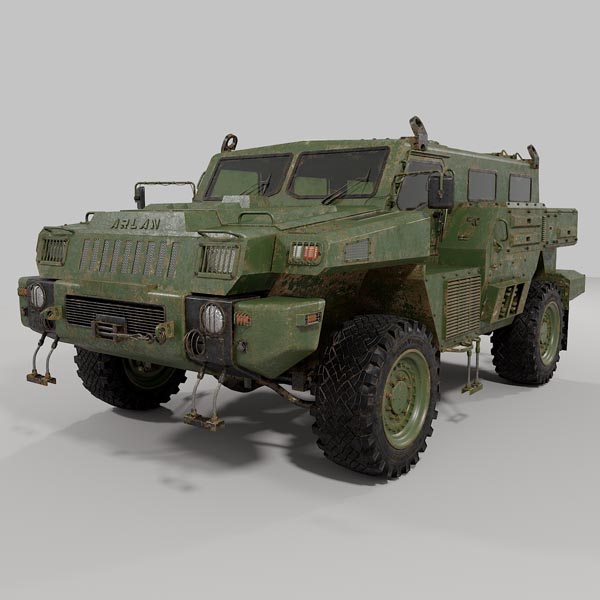 Armored Car Marauder764