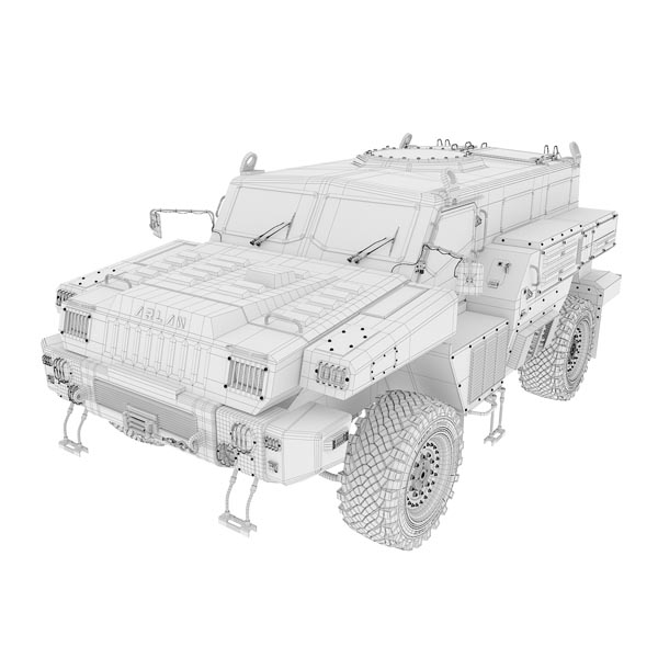 Armored Car Marauder765