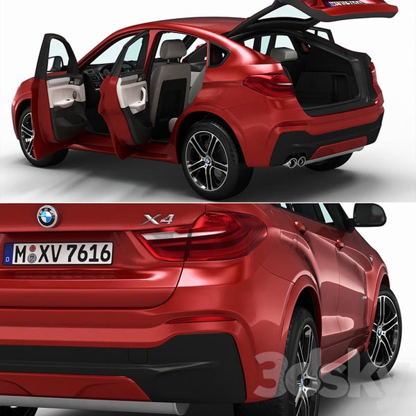 BMW X4121