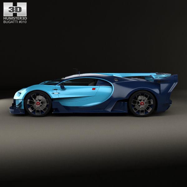 Bugatti Vision Gran Turismo 2015 Concept 108