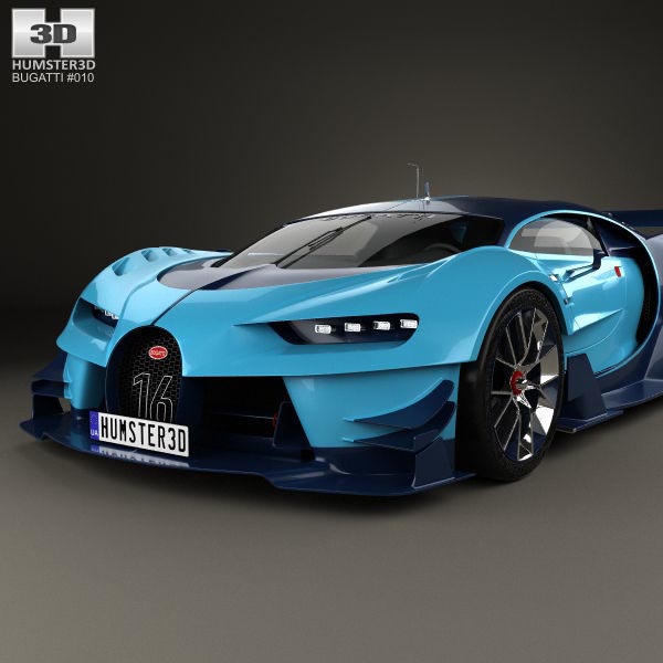 Bugatti Vision Gran Turismo 2015 Concept 109