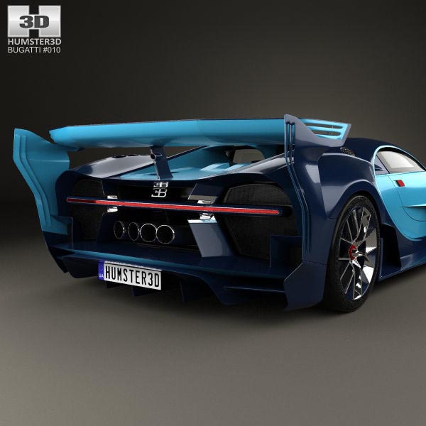 Bugatti Vision Gran Turismo 2015 Concept 110