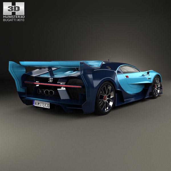 Bugatti Vision Gran Turismo 2015 Concept 112