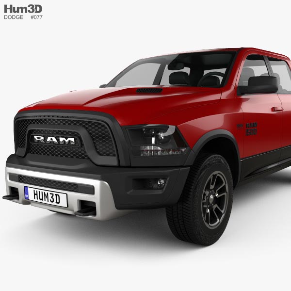 Dodge Ram 1500 Rebel 2015 121