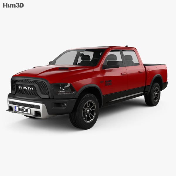 Dodge Ram 1500 Rebel 2015 122