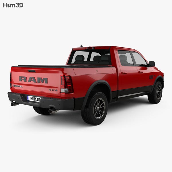 Dodge Ram 1500 Rebel 2015 123