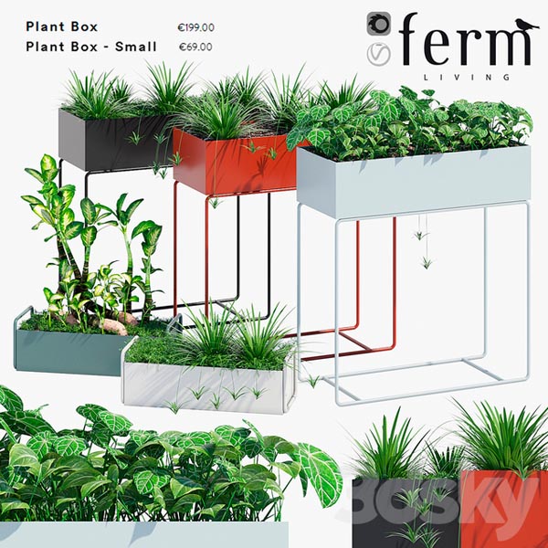 Fermliving Plant Box392