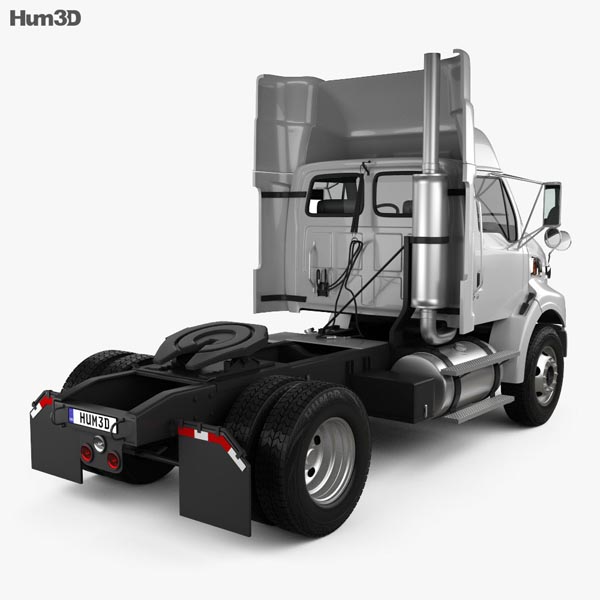 Hum3D - Ford Sterling A9500 Tractor Truck 2006