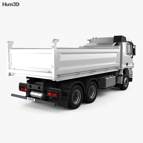 Hum3D - Mercedes-Benz Actros Tipper 3-axle 2011 080