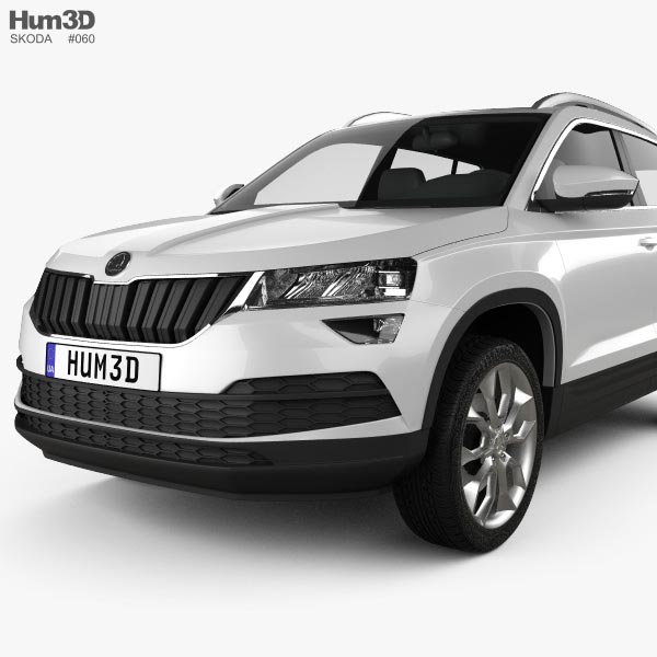 Hum3D - Skoda Karoq 2018 087