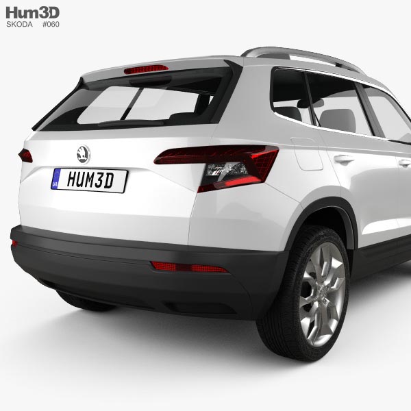 Hum3D - Skoda Karoq 2018 088