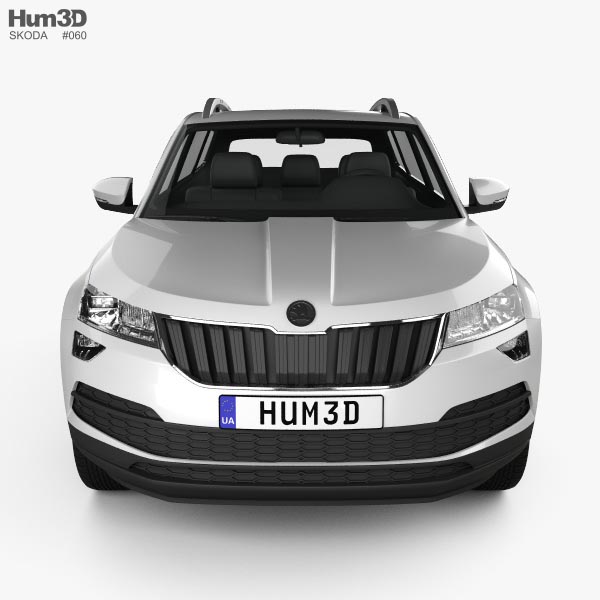 Hum3D - Skoda Karoq 2018 089