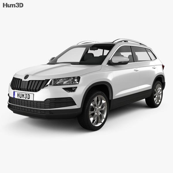 Hum3D - Skoda Karoq 2018 090