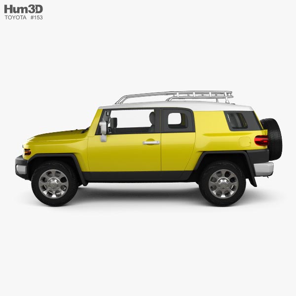 Hum3D - Toyota FJ Cruiser with HQ interior 2010 091