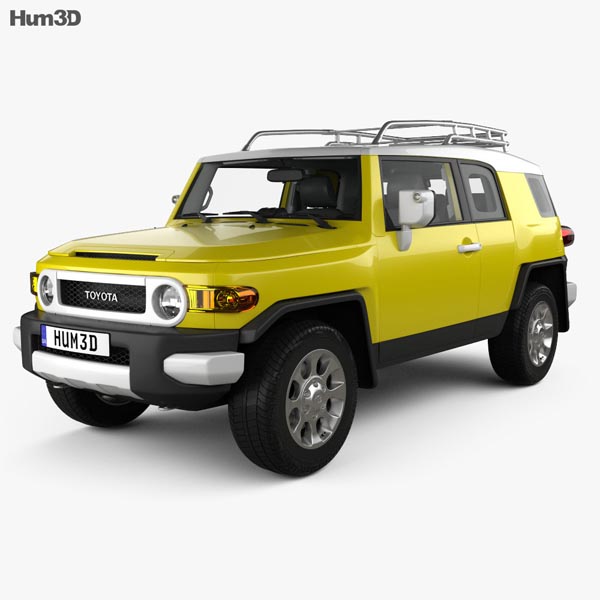 Hum3D - Toyota FJ Cruiser with HQ interior 2010 092