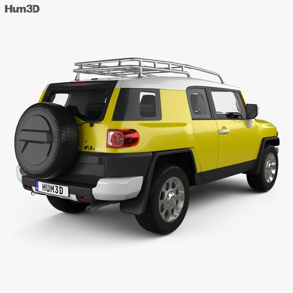 Hum3D - Toyota FJ Cruiser with HQ interior 2010 093