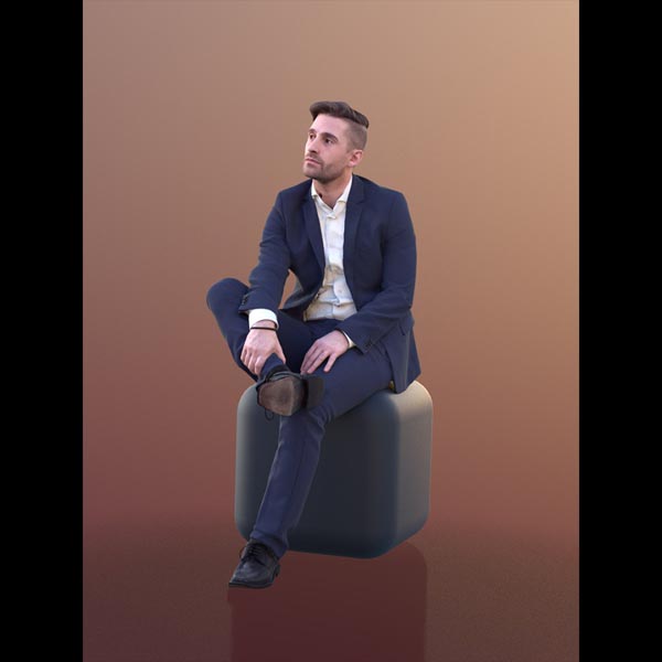 مدل سه بعدی پرسوناژ 383