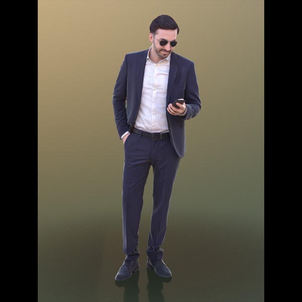 مدل سه بعدی پرسوناژ 145