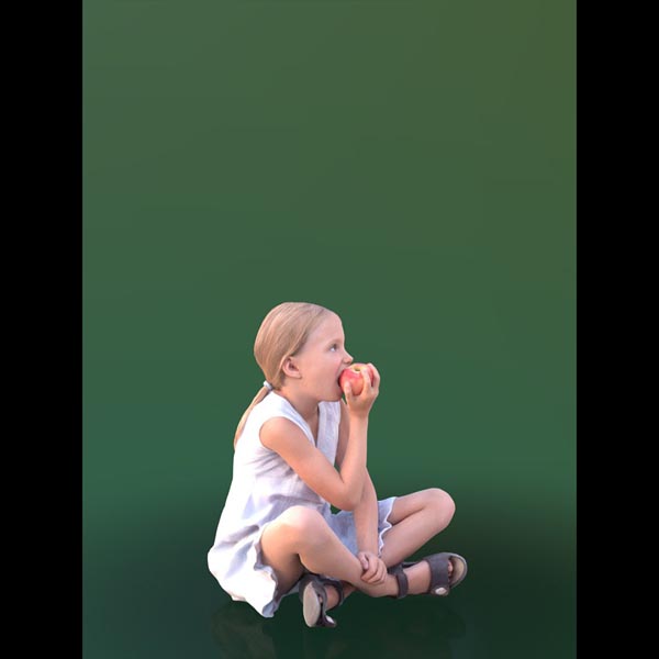 مدل سه بعدی پرسوناژ 160