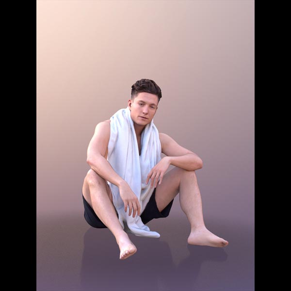 مدل سه بعدی پرسوناژ 299