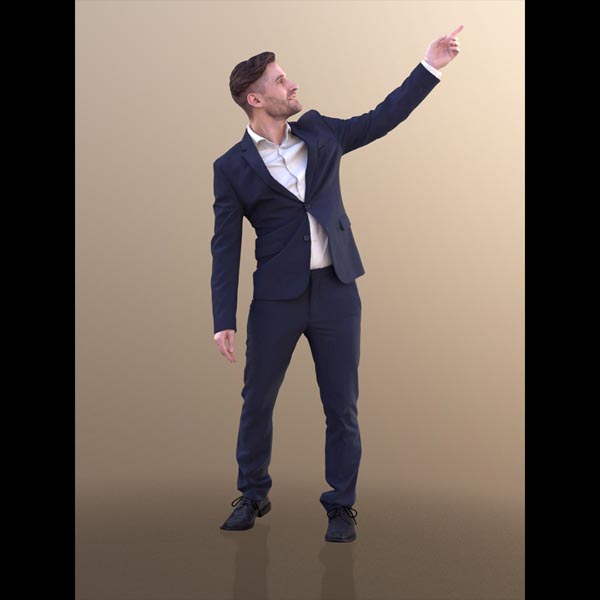 مدل سه بعدی پرسوناژ 386