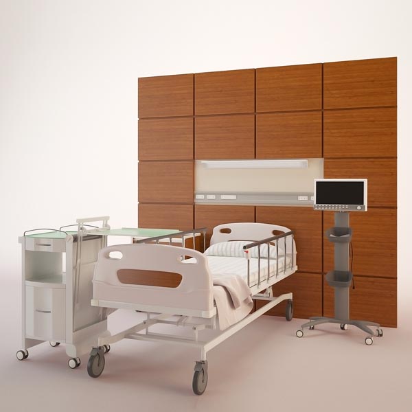 hospital room
