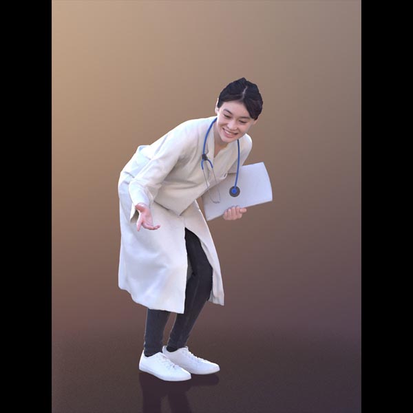 مدل سه بعدی پرسوناژ 236
