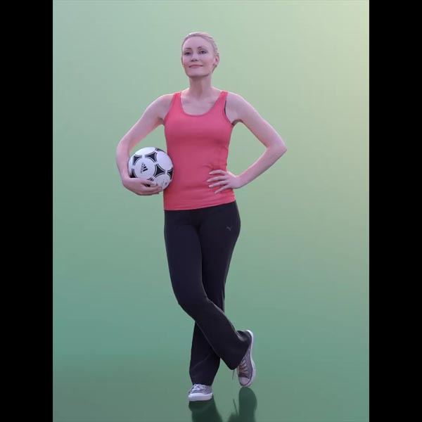 مدل سه بعدی پرسوناژ 133