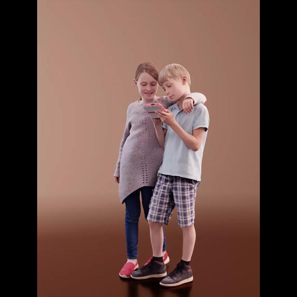 مدل سه بعدی پرسوناژ 122