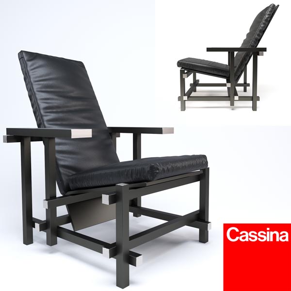 مدل سه بعدی صندلی 525