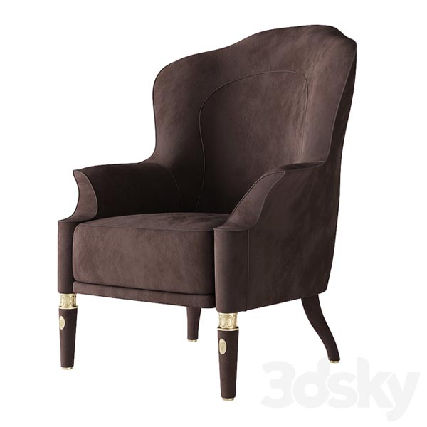 مدل سه بعدی صندلی 680