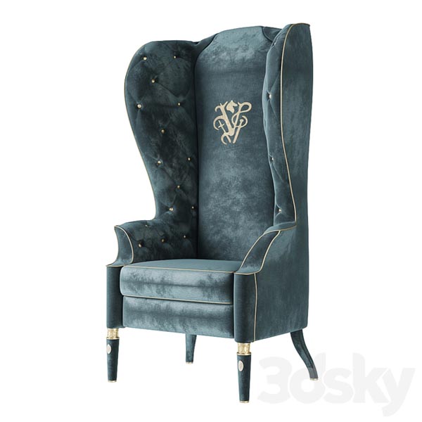 مدل سه بعدی صندلی 681