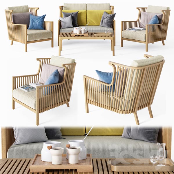 مدل سه بعدی صندلی 799