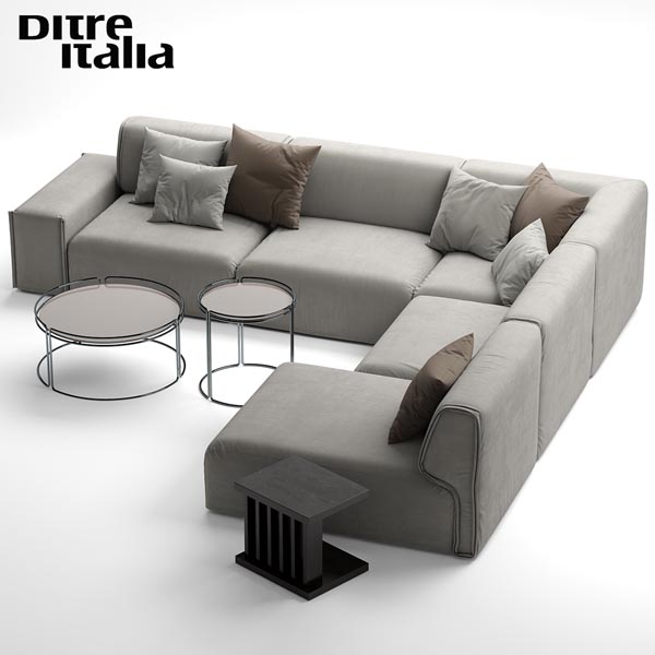 مدل سه بعدی ست مبلمان 820