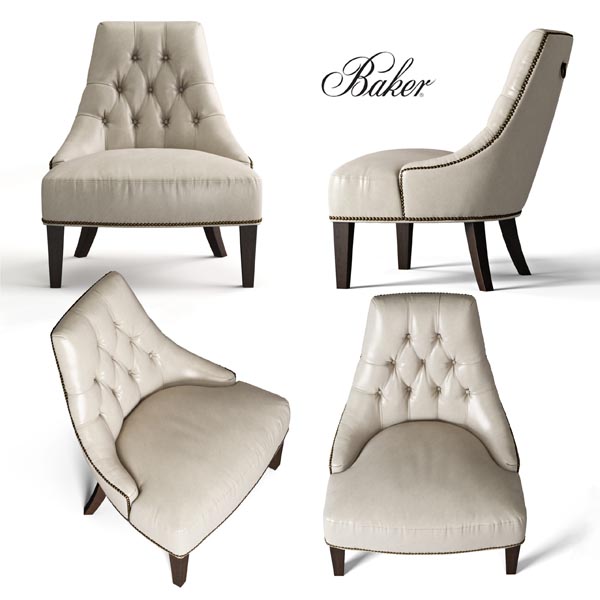 BAKER Salon Lounge Chair 6329756