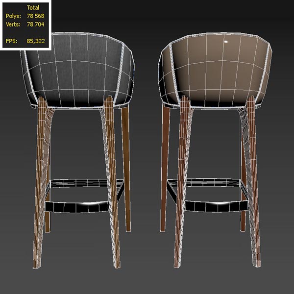BELLEVUE BARSTOOL025