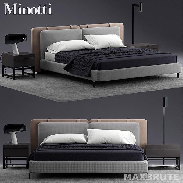 Bed maxbrute pro 07 THUM