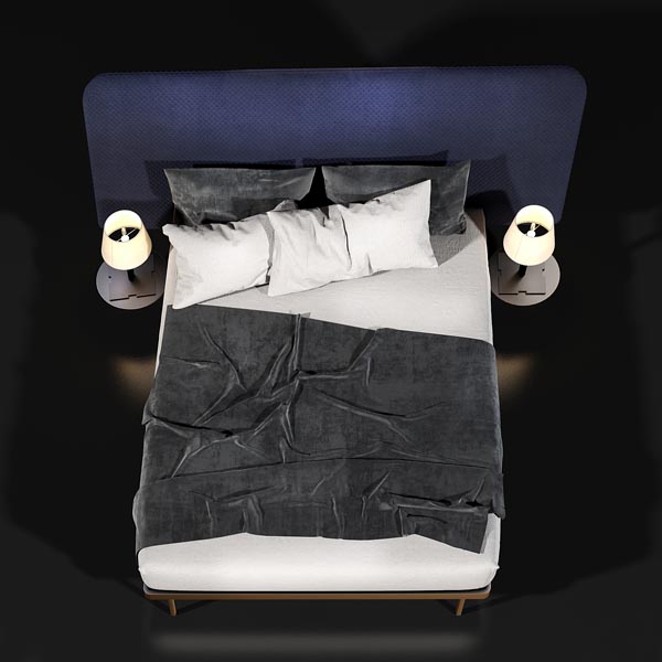 Bonaldo Contrast bed_03
