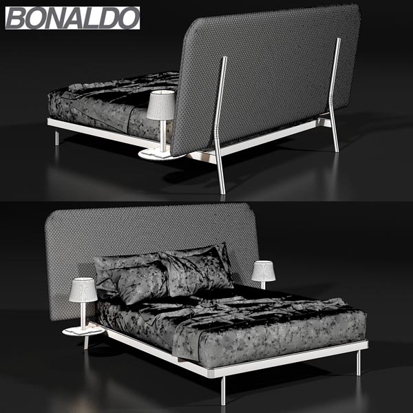 Bonaldo Contrast bed_g