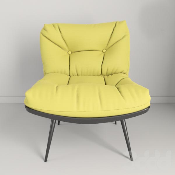 مدل سه بعدی صندلی 561