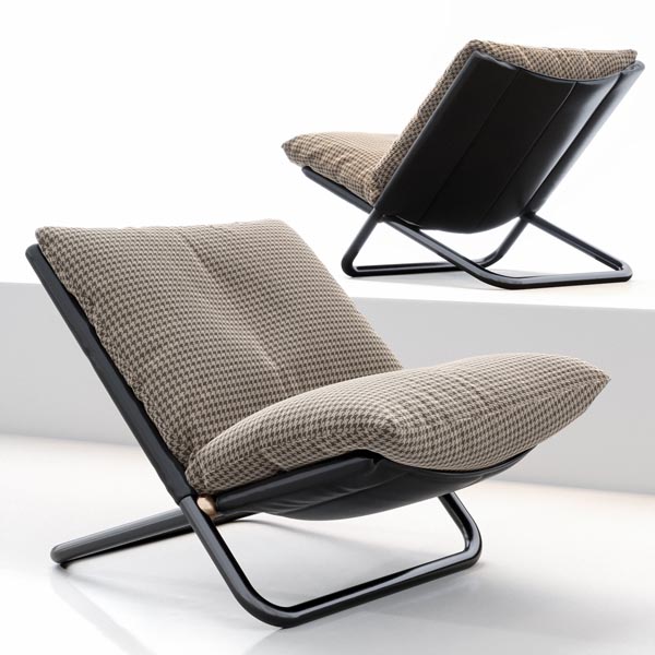 Cross low armchair by ARFLEX01